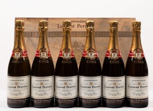 Laurent Perrier, Champagne Brut  - Asta Winter Wine Auction - Associazione Nazionale - Case d'Asta italiane
