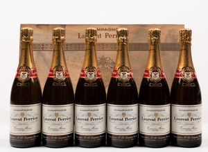 Laurent Perrier, Champagne Brut  - Asta Winter Wine Auction - Associazione Nazionale - Case d'Asta italiane