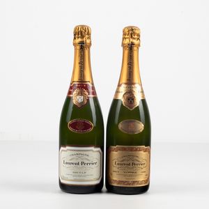 Laurent Perrier, Champagne Brut L-P<BR>Laurent Perrier, Champagne Brut  - Asta Winter Wine Auction - Associazione Nazionale - Case d'Asta italiane