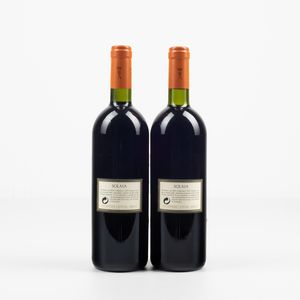 Antinori, Solaia  - Asta Winter Wine Auction - Associazione Nazionale - Case d'Asta italiane
