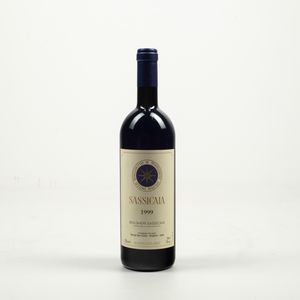 Tenuta San Guido, Sassicaia  - Asta Winter Wine Auction - Associazione Nazionale - Case d'Asta italiane