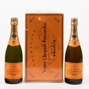 Veuve Clicquot, Champagne Brut Bicentenaire<BR>Veuve Clicquot, Champagne Brut  - Asta Winter Wine Auction - Associazione Nazionale - Case d'Asta italiane