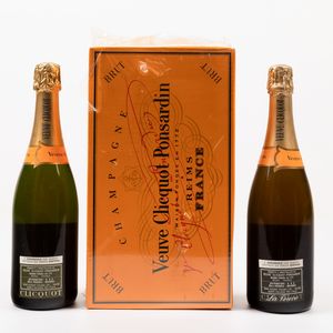 Veuve Clicquot, Champagne Brut Bicentenaire<BR>Veuve Clicquot, Champagne Brut  - Asta Winter Wine Auction - Associazione Nazionale - Case d'Asta italiane