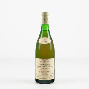 Ropiteau, Bienvenues Batard Montrachet  - Asta Winter Wine Auction - Associazione Nazionale - Case d'Asta italiane