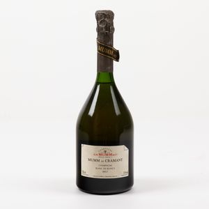 G.H. Mumm, Champagne Mumm de Cramant  - Asta Winter Wine Auction - Associazione Nazionale - Case d'Asta italiane