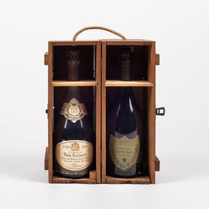 Ruinart, Dom Ruinart Blanc de Blancs Brut 250 anniversaire<BR>Moet et Chandon, Dom Perignon  - Asta Winter Wine Auction - Associazione Nazionale - Case d'Asta italiane