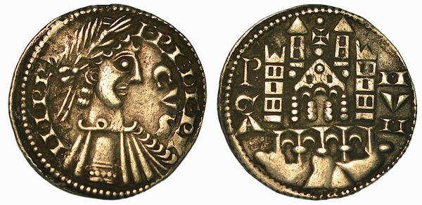 BERGAMO. COMUNE, A NOME DI FEDERICO II, 1194-1250. Grosso da 6 denari, anni 1260-1265.  - Asta Numismatica - Associazione Nazionale - Case d'Asta italiane