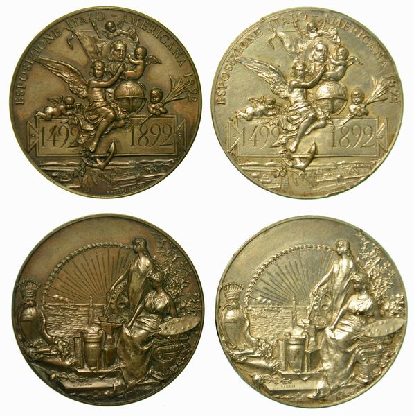 GENOVA. Lotto di due medaglie.  - Asta Numismatica - Associazione Nazionale - Case d'Asta italiane