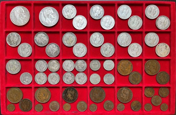 REGNO D'ITALIA. Lotto di 60 monete.  - Asta Numismatica - Associazione Nazionale - Case d'Asta italiane