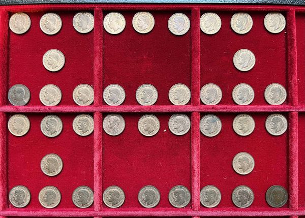 REGNO D'ITALIA. Lotto di 40 monete.  - Asta Numismatica - Associazione Nazionale - Case d'Asta italiane