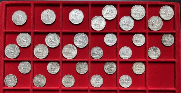 REGNO D'ITALIA. Lotto di 31 monete.  - Asta Numismatica - Associazione Nazionale - Case d'Asta italiane