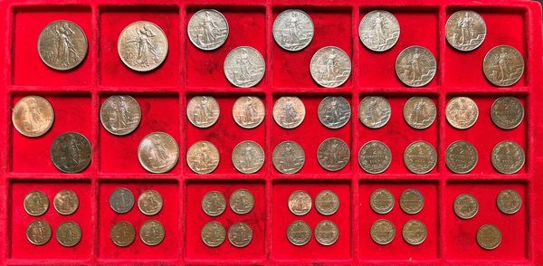 REGNO D'ITALIA. Lotto di 53 monete.  - Asta Numismatica - Associazione Nazionale - Case d'Asta italiane