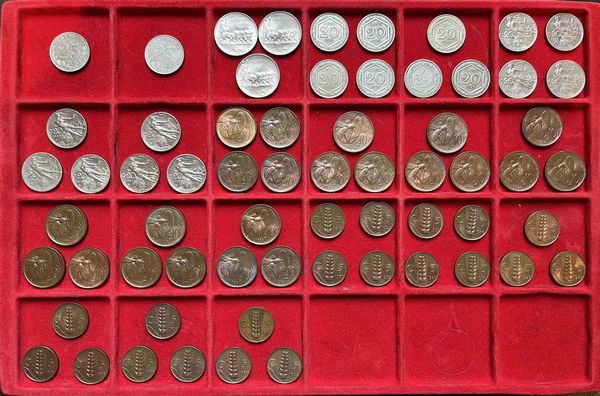 REGNO D'ITALIA. Lotto di 64 monete.  - Asta Numismatica - Associazione Nazionale - Case d'Asta italiane