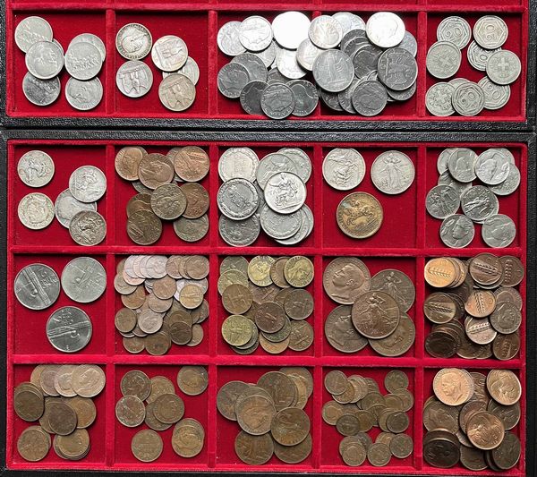 REGNO D'ITALIA. Lotto di circa 300 monete.  - Asta Numismatica - Associazione Nazionale - Case d'Asta italiane