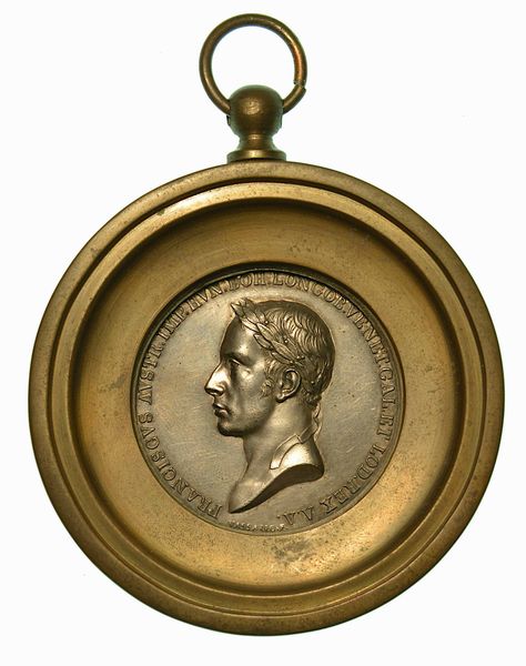 MILANO. FRANCESCO I D'ASBURGO-LORENA, 1815-1835. Medaglia per il giuramento 1815.  - Asta Numismatica - Associazione Nazionale - Case d'Asta italiane