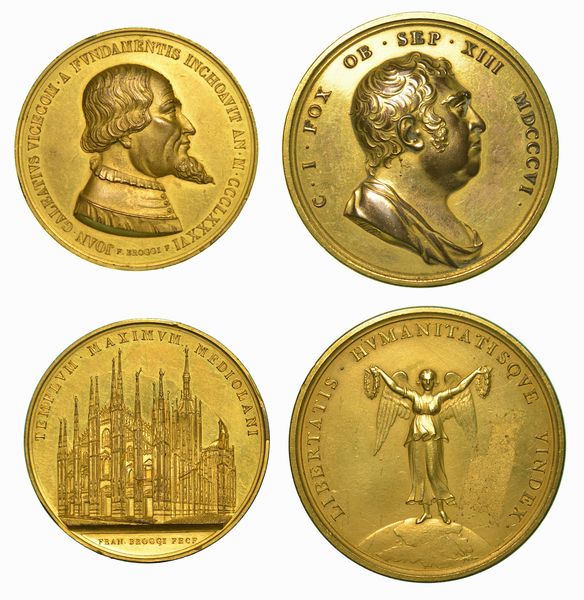 VARIE. Lotto di due medaglie.  - Asta Numismatica - Associazione Nazionale - Case d'Asta italiane