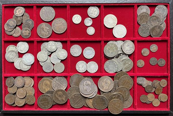 REGNO D�ITALIA. Lotto di circa 150 monete.  - Asta Numismatica - Associazione Nazionale - Case d'Asta italiane