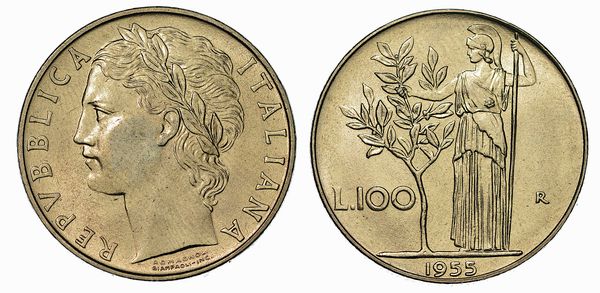 REPUBBLICA ITALIANA. Lotto di 153 monete.  - Asta Numismatica - Associazione Nazionale - Case d'Asta italiane