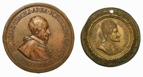 STATO PONTIFICIO. Lotto di due medaglie.  - Asta Numismatica - Associazione Nazionale - Case d'Asta italiane