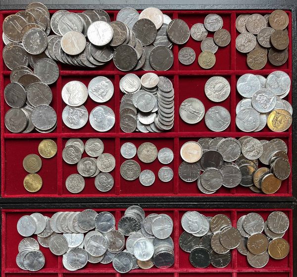 VATICANO. Lotto di circa 260 monete.  - Asta Numismatica - Associazione Nazionale - Case d'Asta italiane