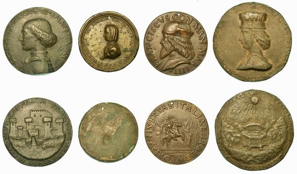 ITALIA. Lotto di quattro medaglie.  - Asta Numismatica - Associazione Nazionale - Case d'Asta italiane