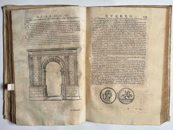 AGOSTINI A. Dialoghi di Don Antonio Agostini Arcivescovo di Tarracona sopra le medaglie inscrizioni et altre antichit�.  - Asta Numismatica - Associazione Nazionale - Case d'Asta italiane