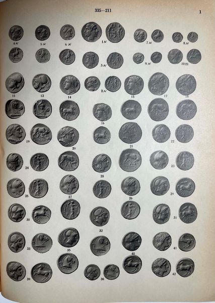 BAHRFELDT M. Monographien. Sammlung r�mischer M�nzen der Republik und des West-Kaiserreichs. Halle-Saale, 1922.  - Asta Numismatica - Associazione Nazionale - Case d'Asta italiane