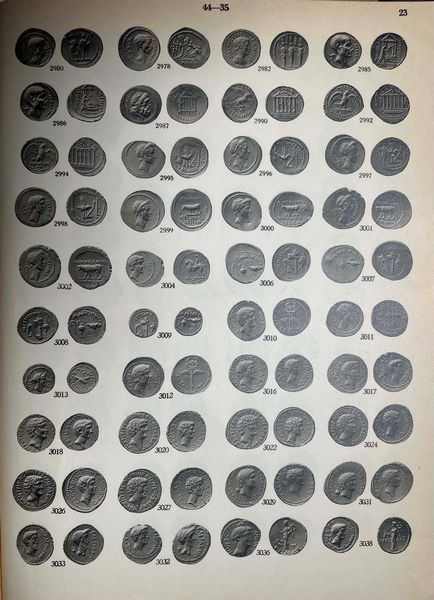 BAHRFELDT M. Monographien. Sammlung r�mischer M�nzen der Republik und des West-Kaiserreichs. Halle-Saale, 1922.  - Asta Numismatica - Associazione Nazionale - Case d'Asta italiane