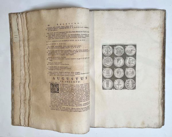 BELLORI J. P. Adnotationes Romani Nunc primum evulgatae in XII. Priorum Caesarum numismata ab aenea vico parmensi olim edita.  - Asta Numismatica - Associazione Nazionale - Case d'Asta italiane