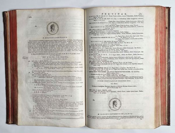 BIRAGI F.M. Imperatorum Romanorum Numismata a Pompejo Magno ad Heraclium.  - Asta Numismatica - Associazione Nazionale - Case d'Asta italiane