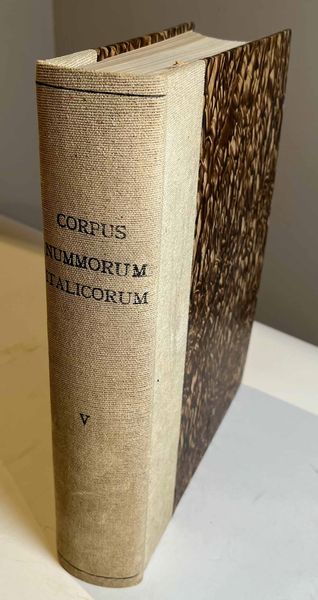 CORPUS NUMMORUM ITALICORUM. Primo tentativo di un catalogo generale delle monete medioevali e moderne coniate in Italia e da italiani all'estero. Vol. V. LOMBARDIA (MILANO) - Roma, 1914.  - Asta Numismatica - Associazione Nazionale - Case d'Asta italiane