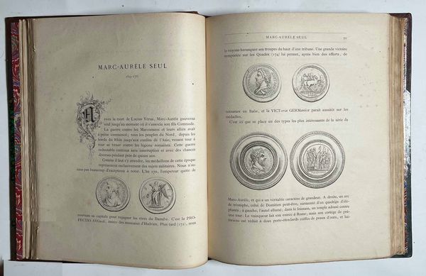FROEHNER W. Les M�daillons de l'Empire Romain depuis le rain d'Auguste jusqu'a Priscus Attale.  - Asta Numismatica - Associazione Nazionale - Case d'Asta italiane