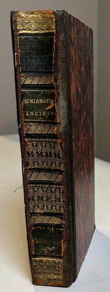 JACOB K.G. Trait� �l�mentaire de Numismatique Ancienne, grecque et romaine, compose d�apr�s celui d�Eckhel.  - Asta Numismatica - Associazione Nazionale - Case d'Asta italiane