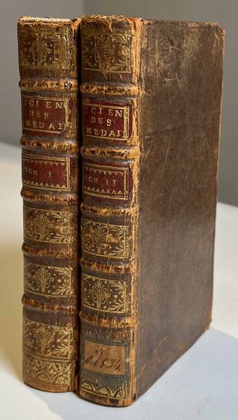 JOBERT L. La science des m�dailles, nouvelle ed. Due volumi.  - Asta Numismatica - Associazione Nazionale - Case d'Asta italiane