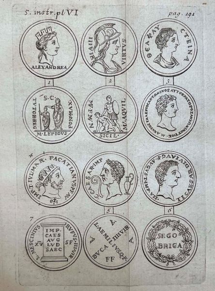 JOBERT L. La science des m�dailles, nouvelle ed. Due volumi.  - Asta Numismatica - Associazione Nazionale - Case d'Asta italiane