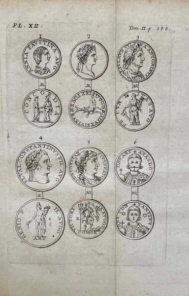 JOBERT L. La science des m�dailles, nouvelle ed. Due volumi.  - Asta Numismatica - Associazione Nazionale - Case d'Asta italiane