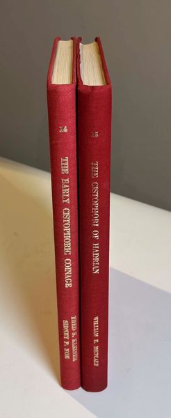 Lotto di due libri.  - Asta Numismatica - Associazione Nazionale - Case d'Asta italiane