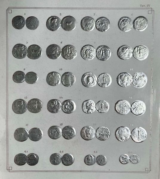 RICCIO G.G. Lotto di tre libri.  - Asta Numismatica - Associazione Nazionale - Case d'Asta italiane