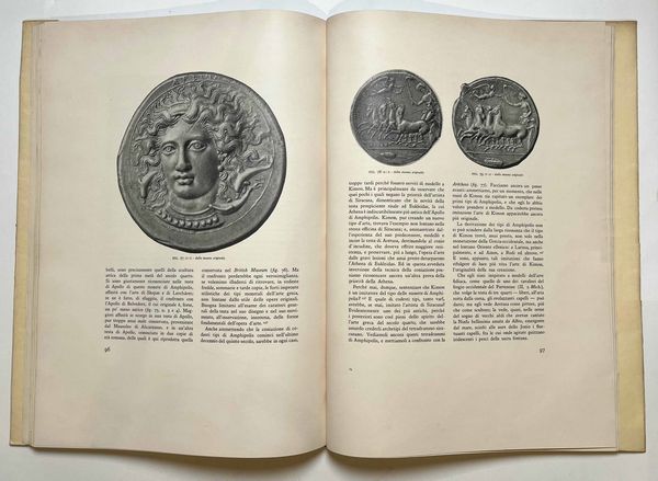 RIZZO G. E. Saggi preliminari sv - L'arte della moneta nella Sicilia Greca.  - Asta Numismatica - Associazione Nazionale - Case d'Asta italiane