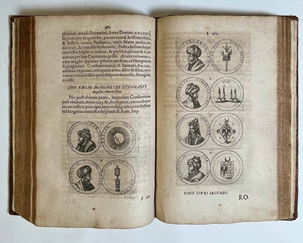 STRADA O. Romanorum principum, et eorum, quorum maxima in Italia imperia fuerunt, Liber I.  - Asta Numismatica - Associazione Nazionale - Case d'Asta italiane