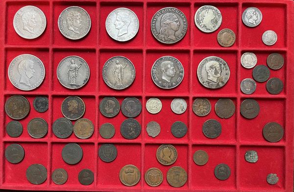 ZECCHE ITALIANE. Lotto di 52 monete.  - Asta Numismatica - Associazione Nazionale - Case d'Asta italiane