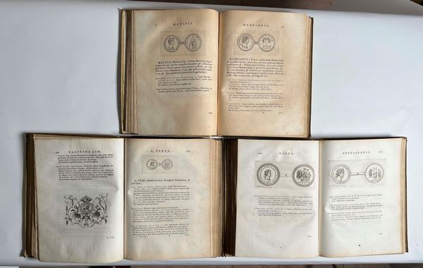 VAILLANT J. Numismata Imperatorum Romanorum. Tre volumi.  - Asta Numismatica - Associazione Nazionale - Case d'Asta italiane