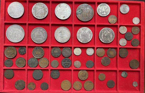 ZECCHE ITALIANE. Lotto di 52 monete.  - Asta Numismatica - Associazione Nazionale - Case d'Asta italiane