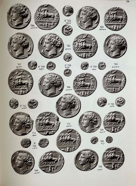 ARS CLASSICA S.A. Catalogue de monnaies antiques grecques et romaines. Collections de feu REN DE ST-MARCEAUX, Paris, de feu Wm. Carr, Esq., J. P., D.L., Ditchingham Hall, Norfolk, Capt. E. G. Spencer Churchill, Northwick Park, Blockley, Glos., dArthur Colegate, Esq., Redbourne Hall, de Miss Winifred Lamb, Holly Lodge, Campden Hill ainsi que dautres amateurs. Ginevra, 3 luglio 1933.  - Asta Numismatica - Associazione Nazionale - Case d'Asta italiane