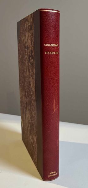 BANK LEU AG., & MUNZEN & MEDAILLEN AG. Sammlung WALTER NIGGELER. Teil IIV. Zurigo/Basilea, 3 dicembre 1965, 21 Ottobre 1966, 2 Novembre 1967 e 3 Novembre 1967.  - Asta Numismatica - Associazione Nazionale - Case d'Asta italiane