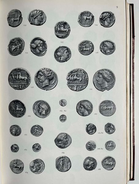 BANK LEU AG., & MUNZEN & MEDAILLEN AG. Sammlung WALTER NIGGELER. Teil IIV. Zurigo/Basilea, 3 dicembre 1965, 21 Ottobre 1966, 2 Novembre 1967 e 3 Novembre 1967.  - Asta Numismatica - Associazione Nazionale - Case d'Asta italiane