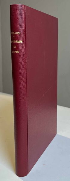 BOURGEY E. Monnaies de la Republique Romaine provenant d'une vielle et celebre collection (M. VIDAL QUADRAS Y RAMON). Parigi, 4-5 Novembre 1913.  - Asta Numismatica - Associazione Nazionale - Case d'Asta italiane