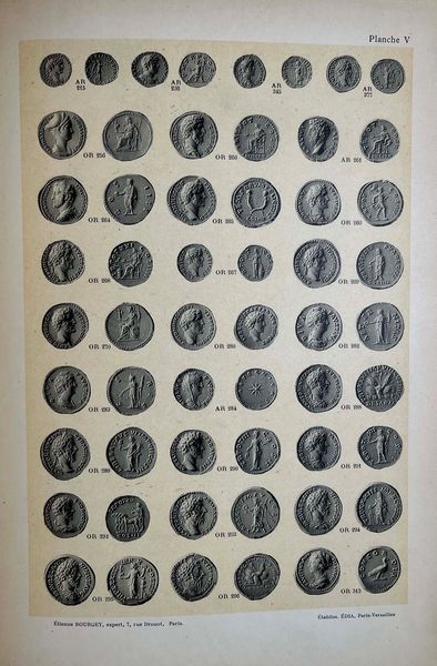 BOURGEY E. Monnaies de la Republique Romaine provenant d'une vielle et celebre collection (M. VIDAL QUADRAS Y RAMON). Parigi, 4-5 Novembre 1913.  - Asta Numismatica - Associazione Nazionale - Case d'Asta italiane