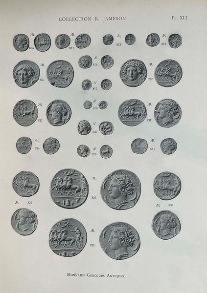 FEUERDANT FRERES. COLLECTION R. JAMESON. Parigi, 19131932. Cinque volumi.  - Asta Numismatica - Associazione Nazionale - Case d'Asta italiane