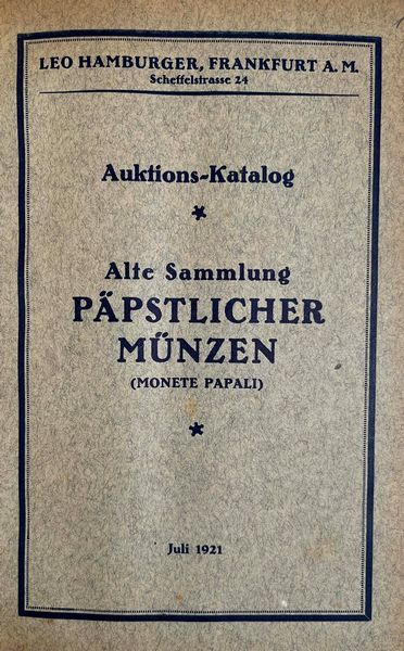 Lotto di due cataloghi.  - Asta Numismatica - Associazione Nazionale - Case d'Asta italiane